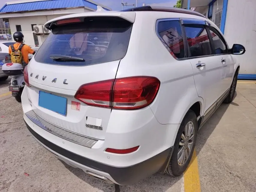 2018 Haval H6 1.5T 150HP L4 7DCT,autocango,china used car exporter,china ev exporter,chinese used car exporter,chinese used ev exporter