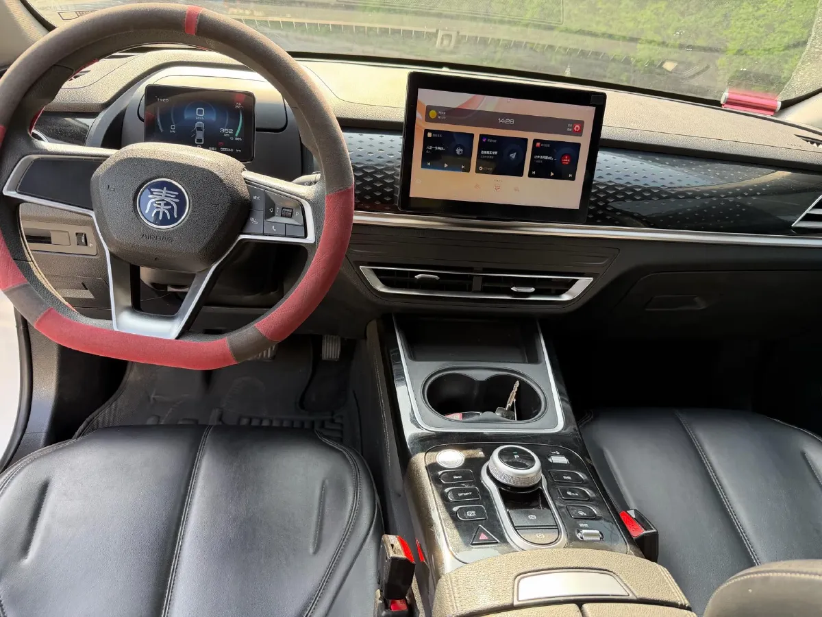 2021 BYD Qin BEV 53.56KWH,autocango,china used car exporter,china ev exporter,chinese used car exporter,chinese used ev exporter