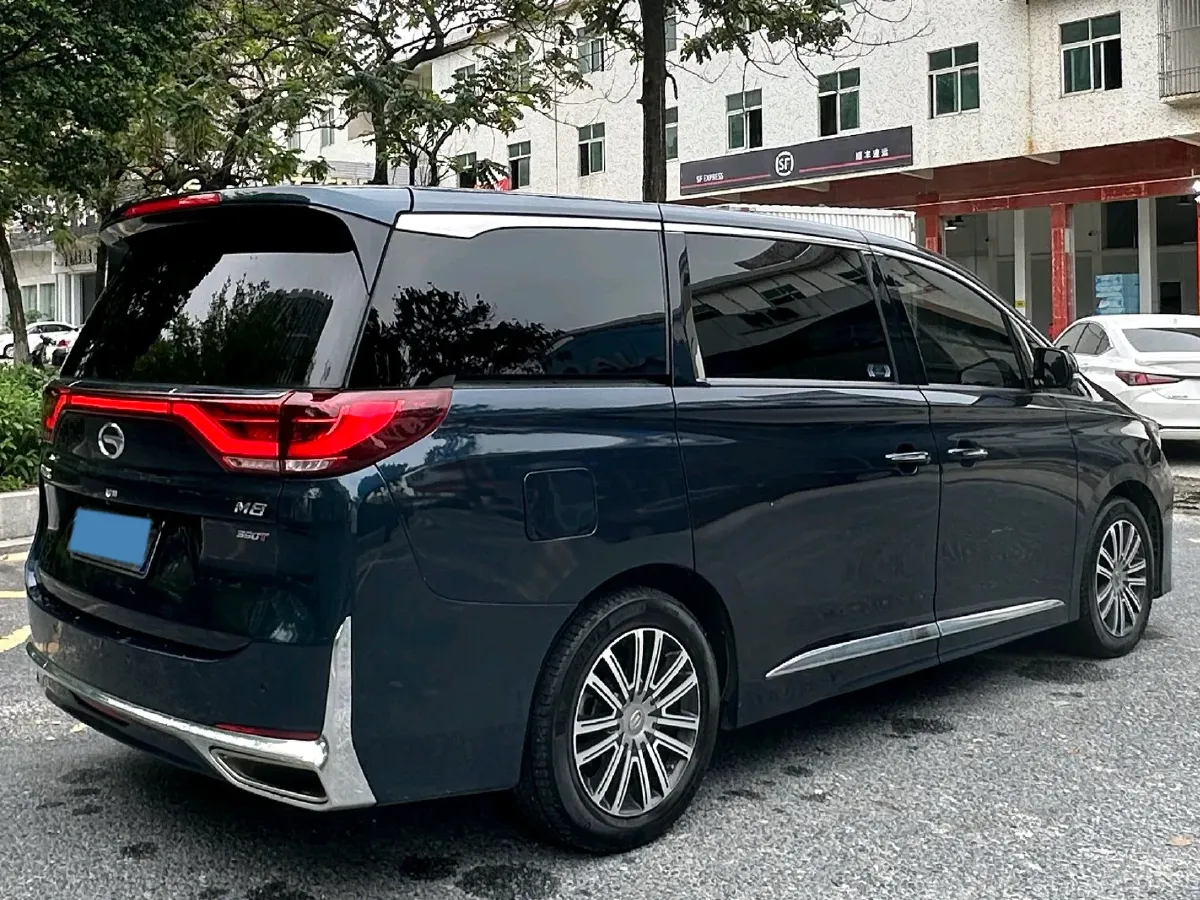 2021 GAC Trumpchi M8 2.0T 252HP L4 8AT,autocango,china used car exporter,china ev exporter,chinese used car exporter,chinese used ev exporter