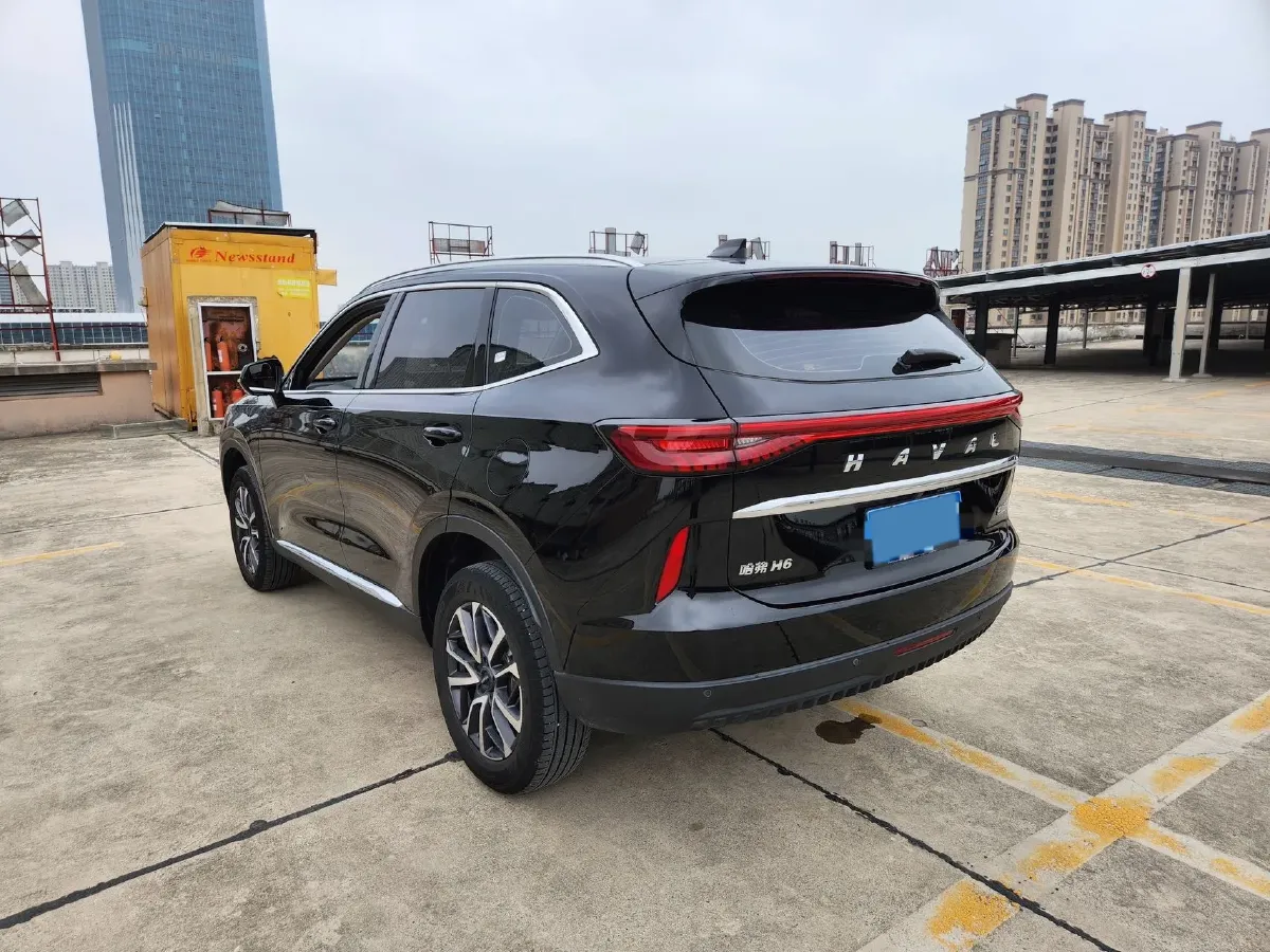 2024 Haval H6 1.5T 184HP L4 7DCT,autocango,china used car exporter,china ev exporter,chinese used car exporter,chinese used ev exporter