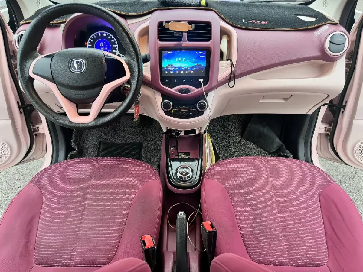 2020 ChangAn BenBen E-Star BEV 32.2KWH,autocango,china used car exporter,china ev exporter,chinese used car exporter,chinese used ev exporter