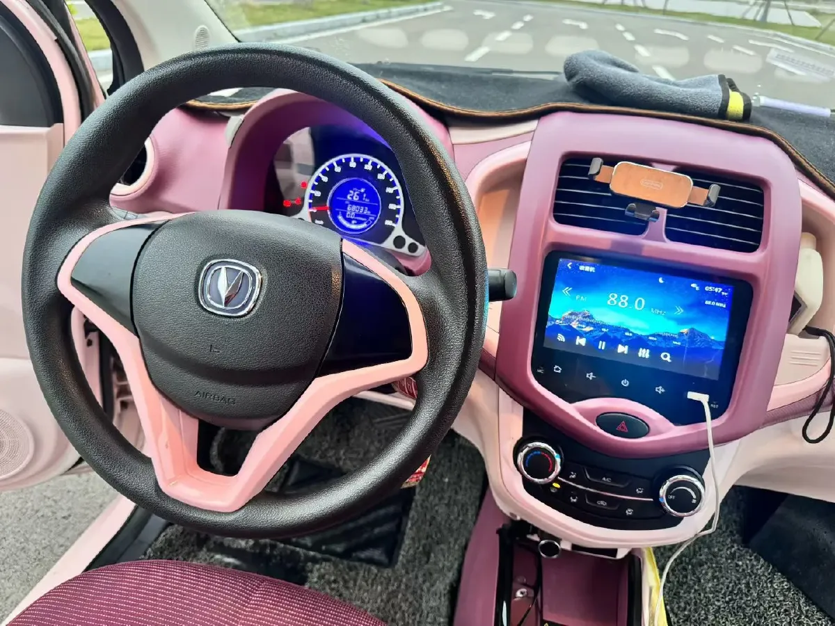 2020 ChangAn BenBen E-Star BEV 32.2KWH,autocango,china used car exporter,china ev exporter,chinese used car exporter,chinese used ev exporter