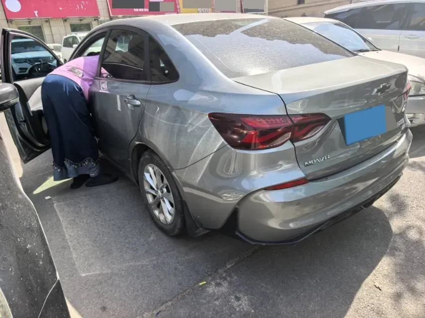 2023 Chevrolet Monza 1.5L 113HP L4 6DCT,autocango,china used car exporter,china ev exporter,chinese used car exporter,chinese used ev exporter
