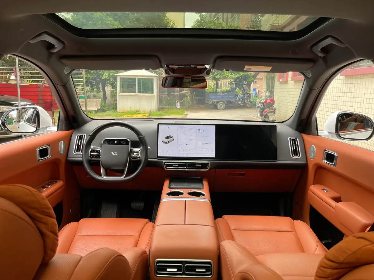 2023 Li L7 Range Extended 154HP REEV 40.9KWH,autocango,china used car exporter,china ev exporter,chinese used car exporter,chinese used ev exporter