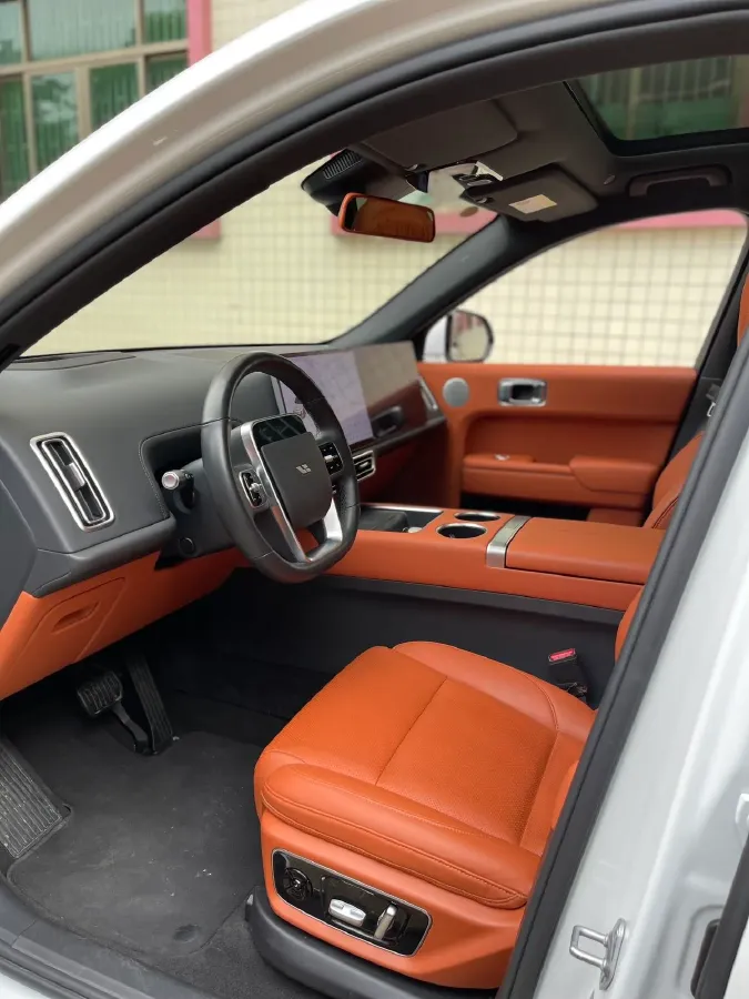 2023 Li L7 Range Extended 154HP REEV 40.9KWH,autocango,china used car exporter,china ev exporter,chinese used car exporter,chinese used ev exporter