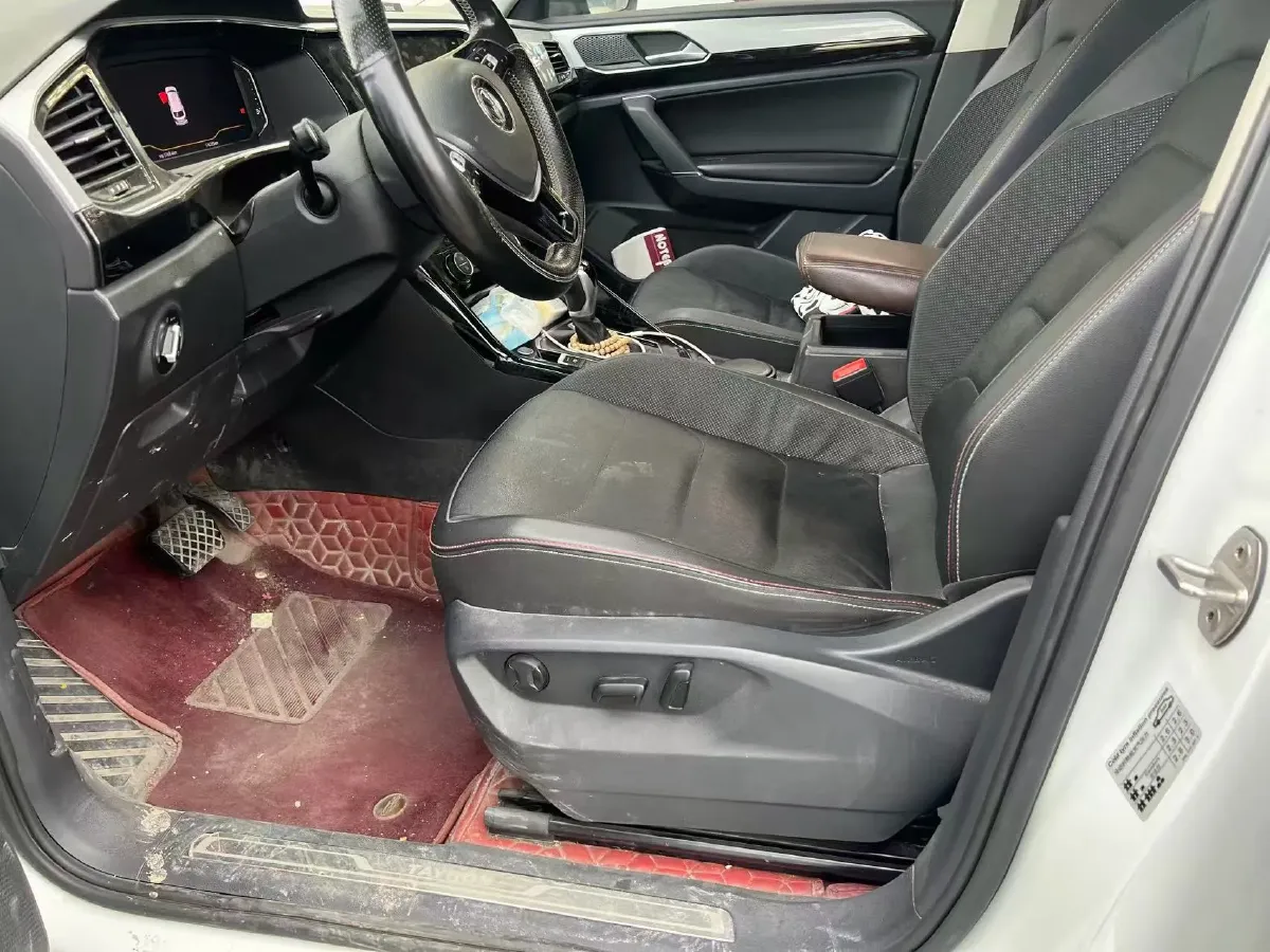 2019 Volkswagen Tayron 2.0T 186HP L4 7DCT,autocango,china used car exporter,china ev exporter,chinese used car exporter,chinese used ev exporter