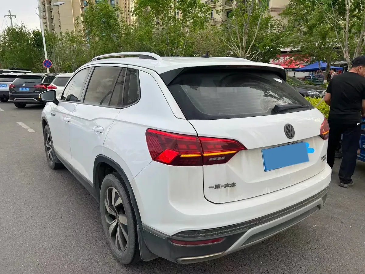 2019 Volkswagen Tayron 2.0T 186HP L4 7DCT,autocango,china used car exporter,china ev exporter,chinese used car exporter,chinese used ev exporter