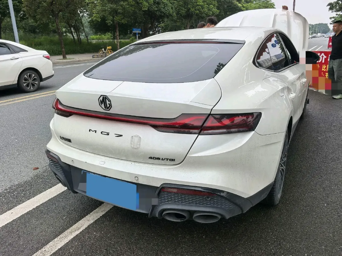 2023 MG 7 2.0T 261HP L4 9AT,autocango,china used car exporter,china ev exporter,chinese used car exporter,chinese used ev exporter