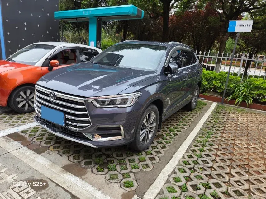 2019 BYD Song Pro 1.5T 160HP L4 6DCT,autocango,china used car exporter,china ev exporter,chinese used car exporter,chinese used ev exporter