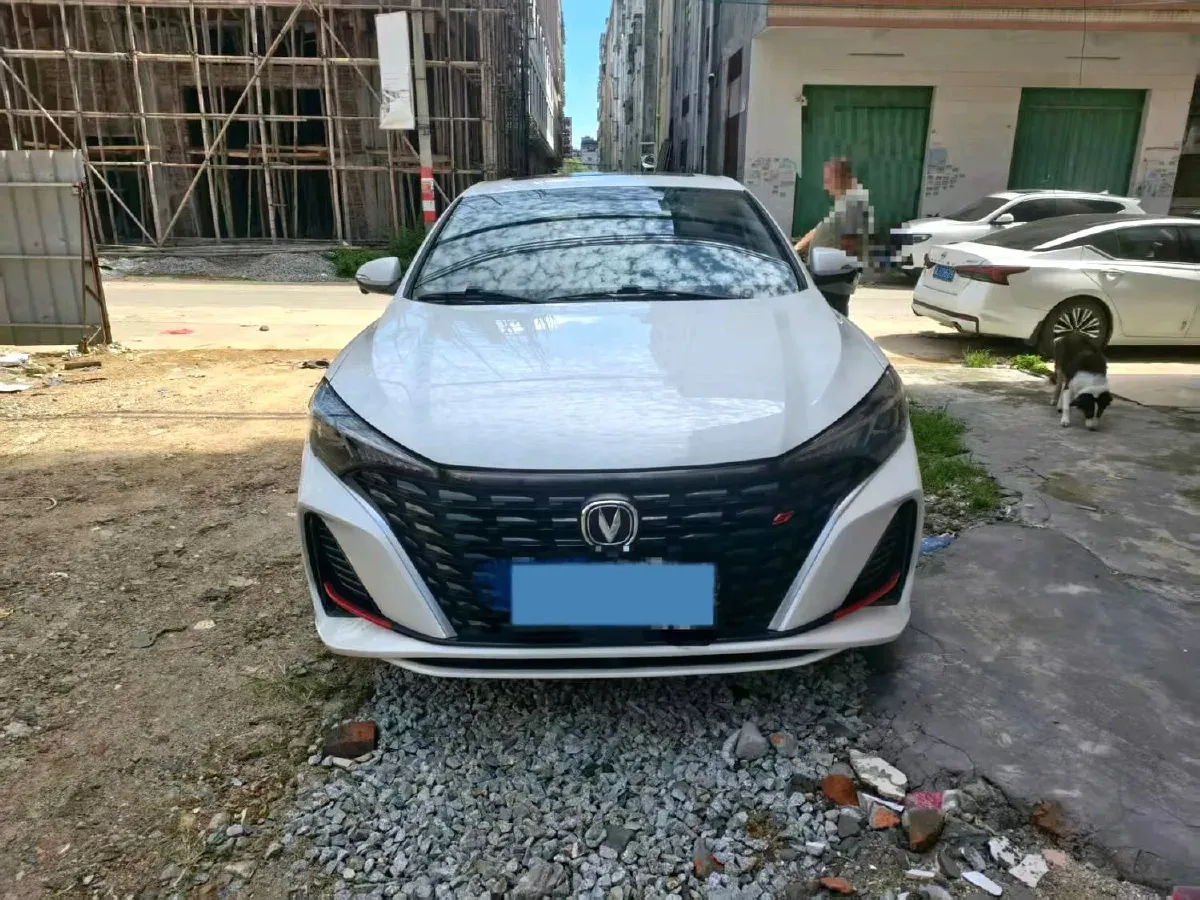 2023 ChangAn Eado 1.4T 160HP L4 7DCT,autocango,china used car exporter,china ev exporter,chinese used car exporter,chinese used ev exporter