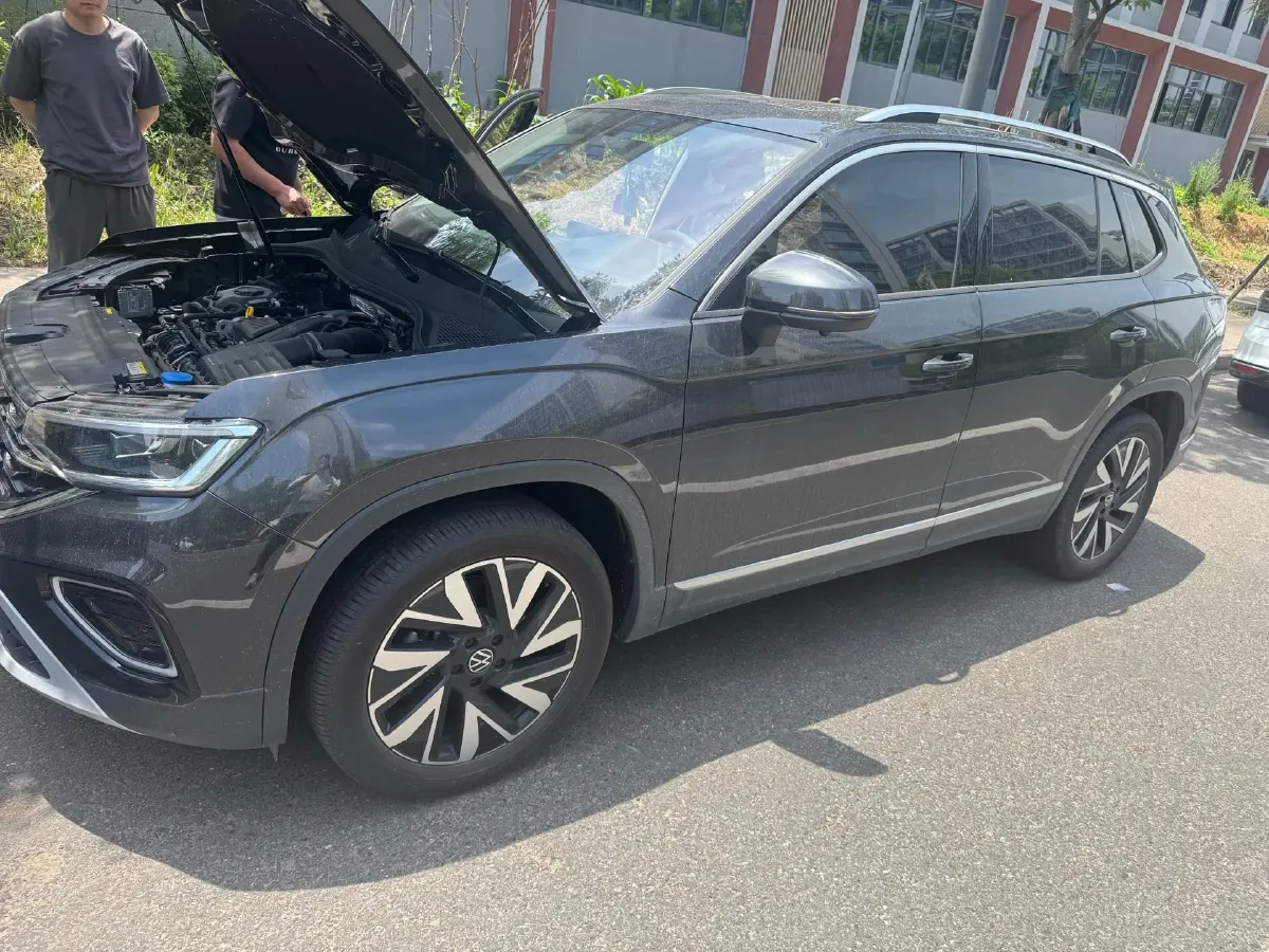 2025 Volkswagen Tayron 1.5T 160HP L4 7DCT,autocango,china used car exporter,china ev exporter,chinese used car exporter,chinese used ev exporter