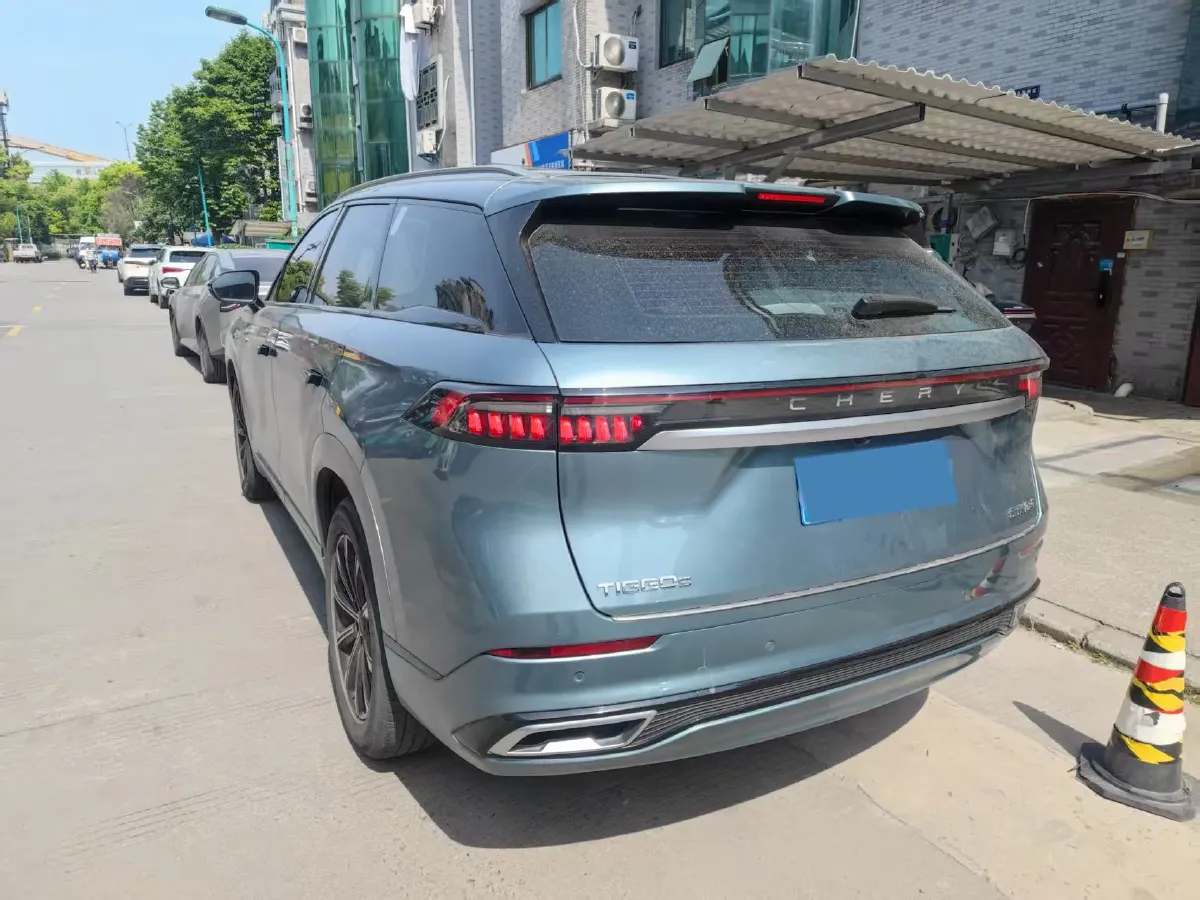 2023 Chery Tiggo 9 2.0T 261HP L4 7DCT,autocango,china used car exporter,china ev exporter,chinese used car exporter,chinese used ev exporter