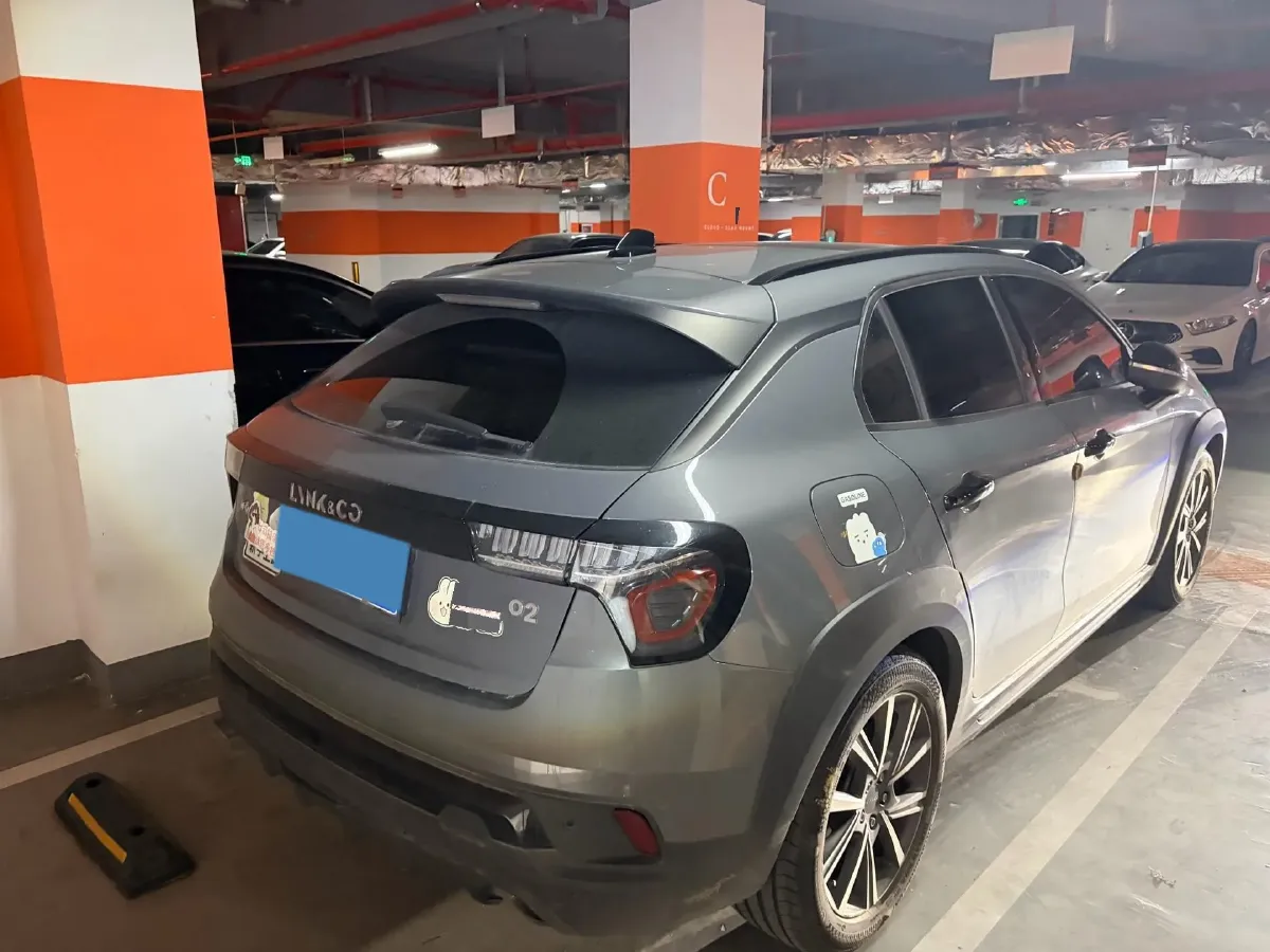 2021 LYNK&CO 02 1.5T 180HP L3 7DCT,autocango,china used car exporter,china ev exporter,chinese used car exporter,chinese used ev exporter