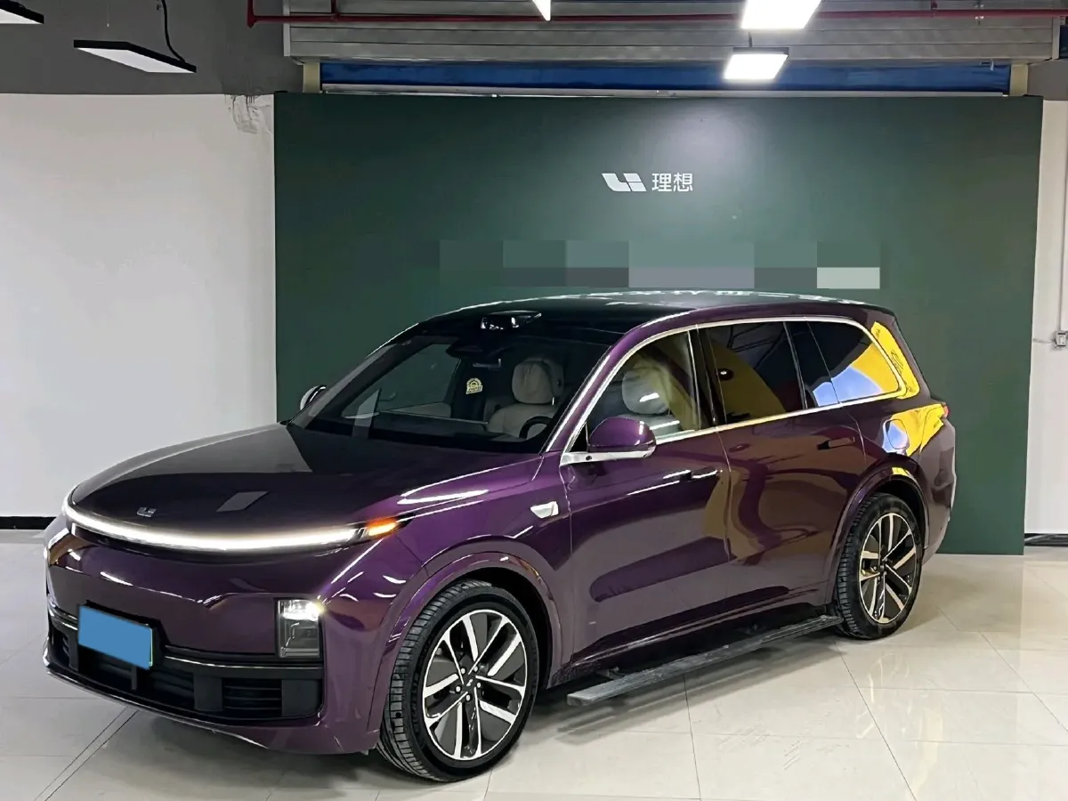 2024 Li L9 Range Extended 154HP REEV 52.3KWH,autocango,china used car exporter,china ev exporter,chinese used car exporter,chinese used ev exporter