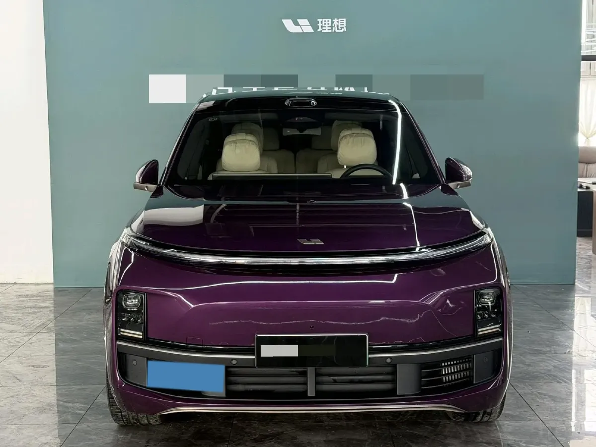 2024 Li L9 Range Extended 154HP REEV 52.3KWH,autocango,china used car exporter,china ev exporter,chinese used car exporter,chinese used ev exporter