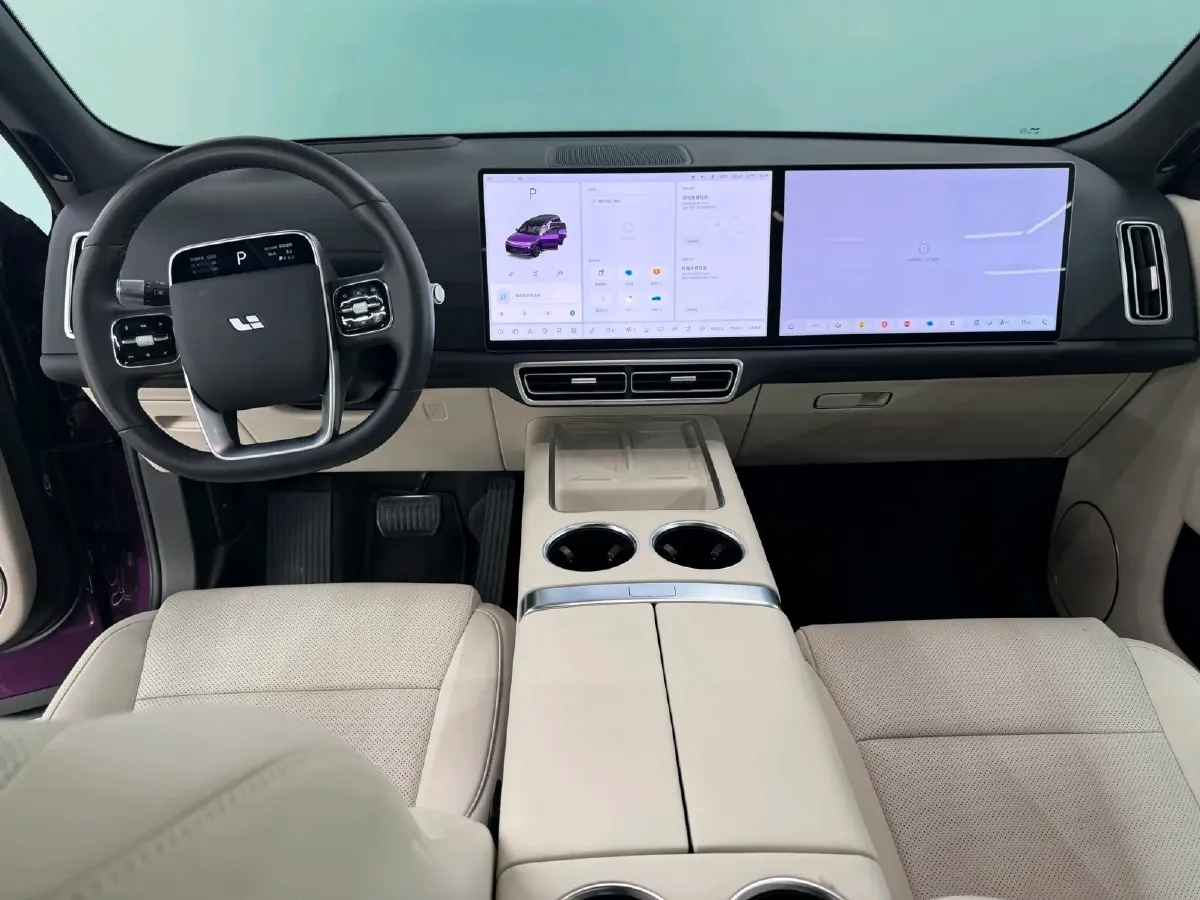 2024 Li L9 Range Extended 154HP REEV 52.3KWH,autocango,china used car exporter,china ev exporter,chinese used car exporter,chinese used ev exporter