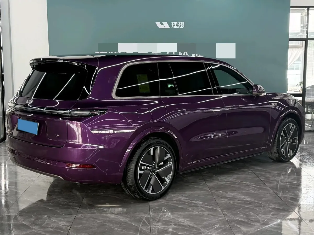2024 Li L9 Range Extended 154HP REEV 52.3KWH,autocango,china used car exporter,china ev exporter,chinese used car exporter,chinese used ev exporter
