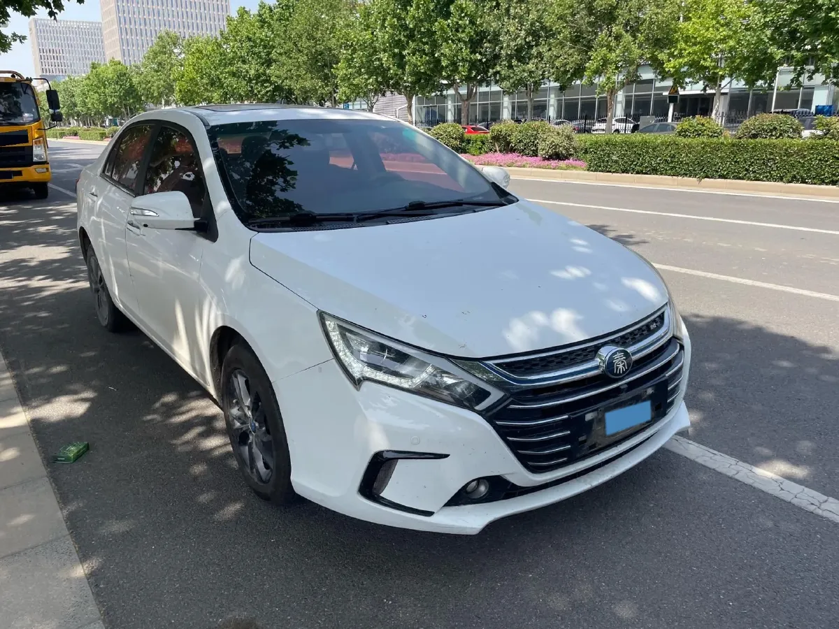 2018 BYD Qin 1.5T 154HP L4 6DCT PHEV 15.2KWH,autocango,china used car exporter,china ev exporter,chinese used car exporter,chinese used ev exporter