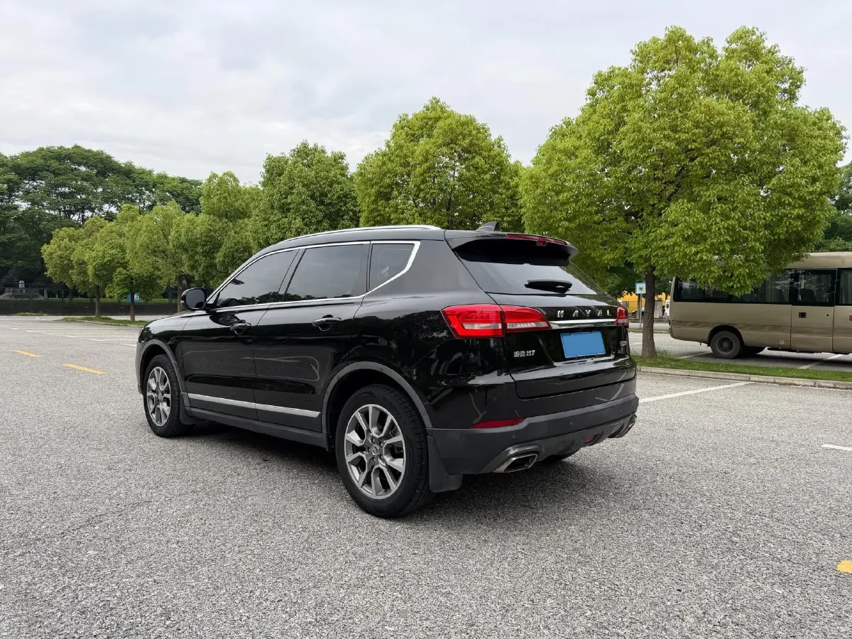 2019 Haval H7 2.0T 231HP L4 7DCT,autocango,china used car exporter,china ev exporter,chinese used car exporter,chinese used ev exporter