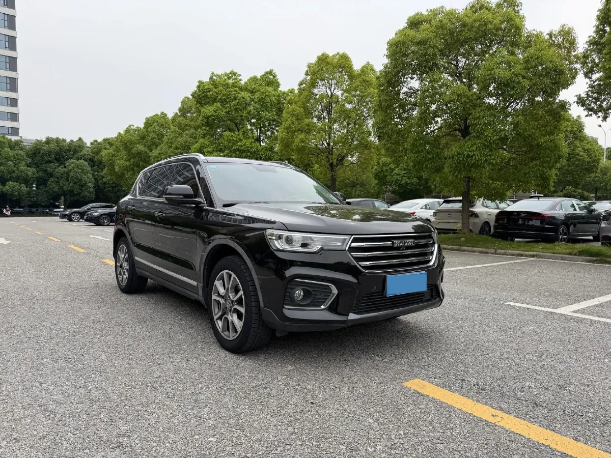 2019 Haval H7 2.0T 231HP L4 7DCT,autocango,china used car exporter,china ev exporter,chinese used car exporter,chinese used ev exporter