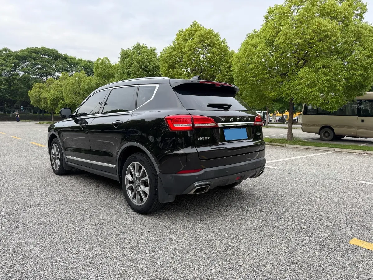 2019 Haval H7 2.0T 231HP L4 7DCT,autocango,china used car exporter,china ev exporter,chinese used car exporter,chinese used ev exporter