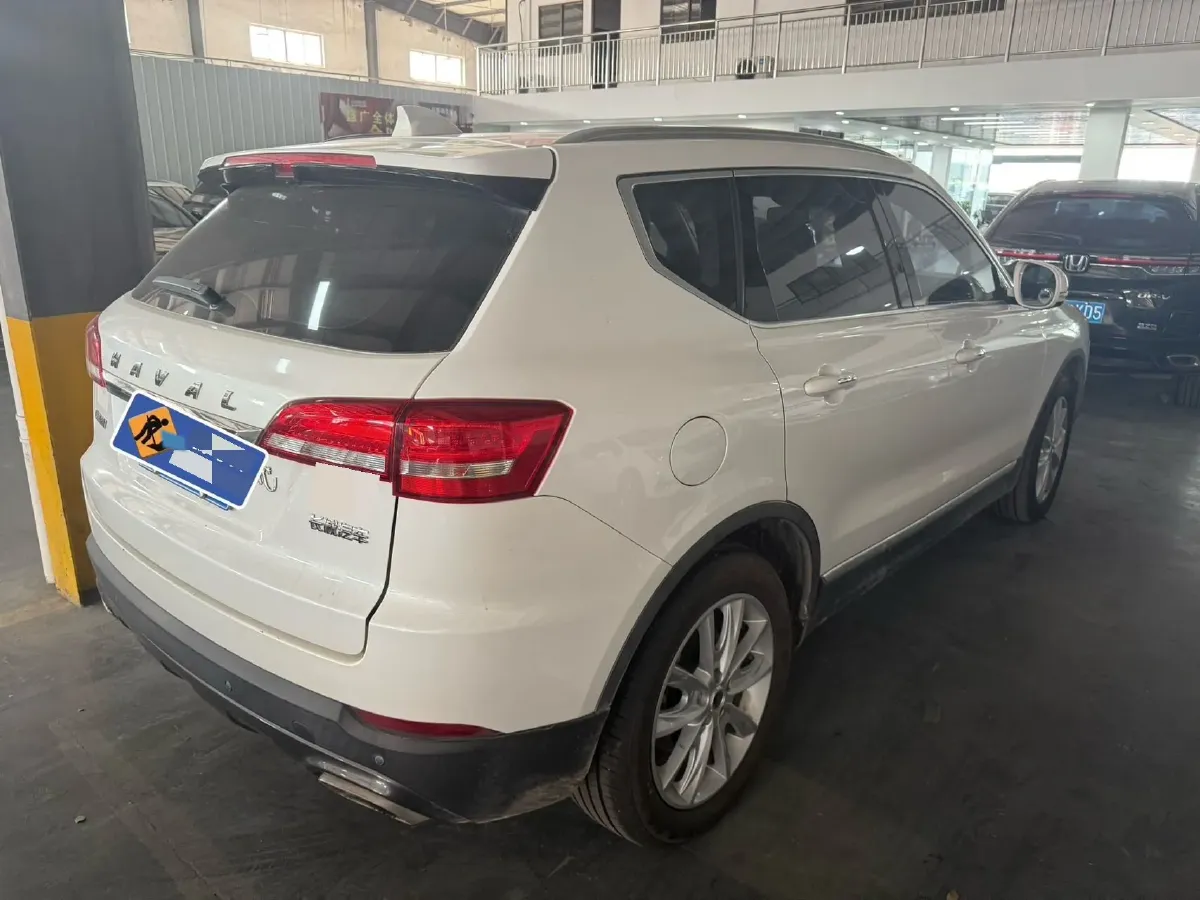 2018 Haval H7 2.0T 231HP L4 6DCT,autocango,china used car exporter,china ev exporter,chinese used car exporter,chinese used ev exporter