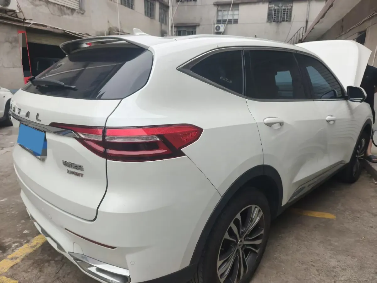2020 Haval F7 2.0T 224HP L4 7DCT,autocango,china used car exporter,china ev exporter,chinese used car exporter,chinese used ev exporter