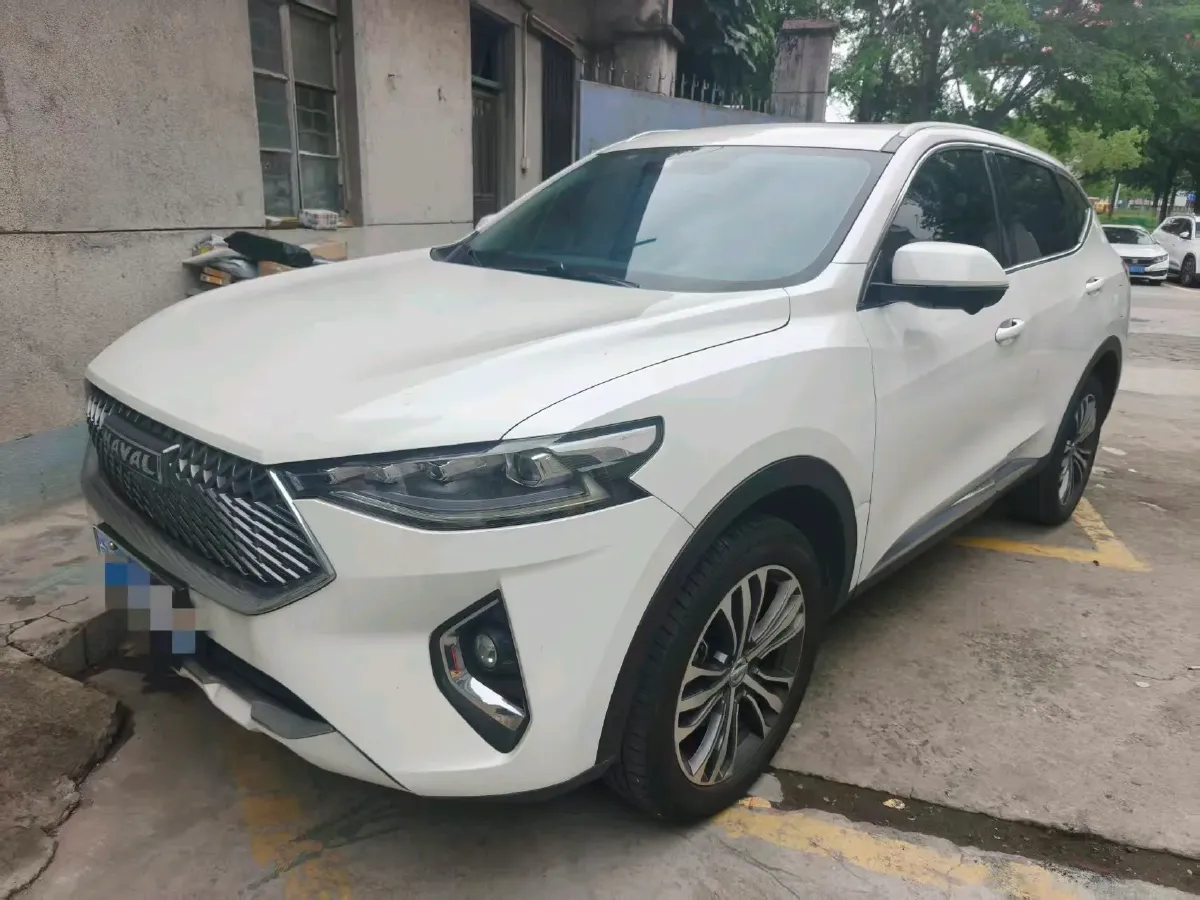2020 Haval F7 2.0T 224HP L4 7DCT,autocango,china used car exporter,china ev exporter,chinese used car exporter,chinese used ev exporter
