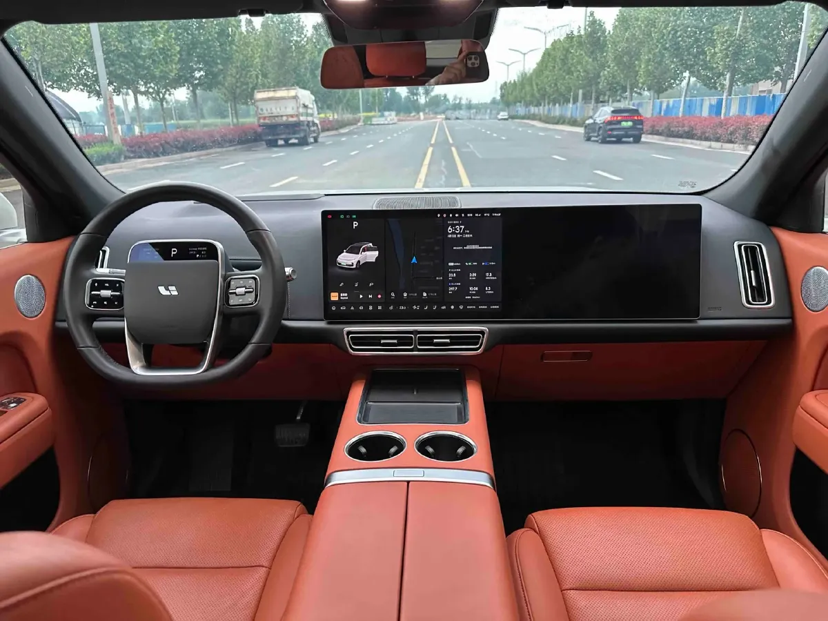 2023 Li L7 Range Extended 154HP REEV 40.9KWH,autocango,china used car exporter,china ev exporter,chinese used car exporter,chinese used ev exporter