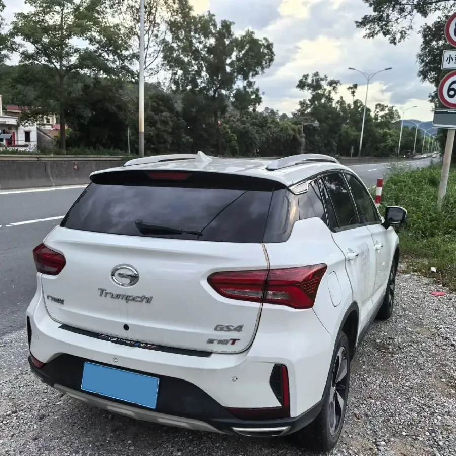 2019 GAC Trumpchi GS4 1.5T 169HP L4 6AT,autocango,china used car exporter,china ev exporter,chinese used car exporter,chinese used ev exporter