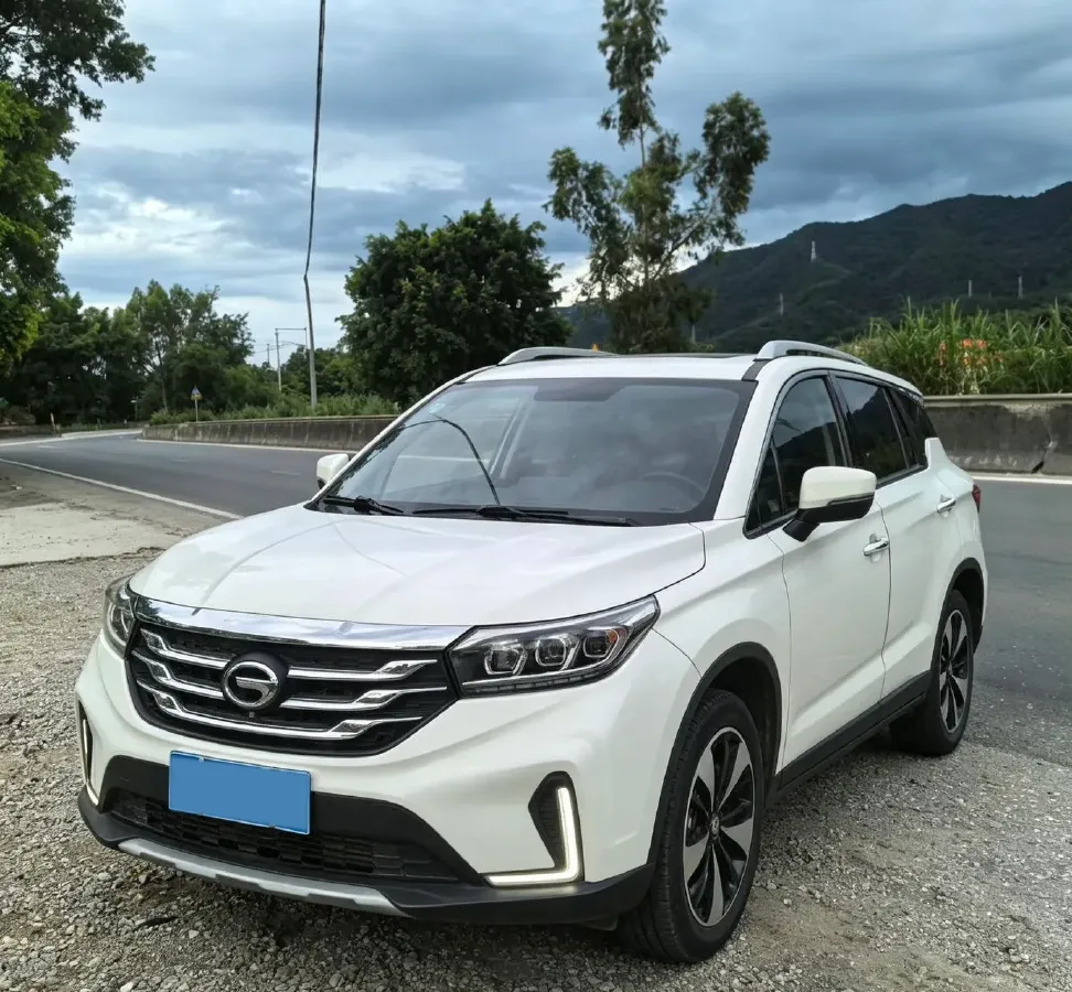 2019 GAC Trumpchi GS4 1.5T 169HP L4 6AT,autocango,china used car exporter,china ev exporter,chinese used car exporter,chinese used ev exporter