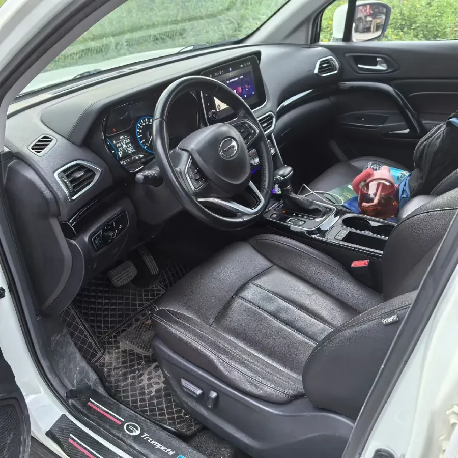 2019 GAC Trumpchi GS4 1.5T 169HP L4 6AT,autocango,china used car exporter,china ev exporter,chinese used car exporter,chinese used ev exporter