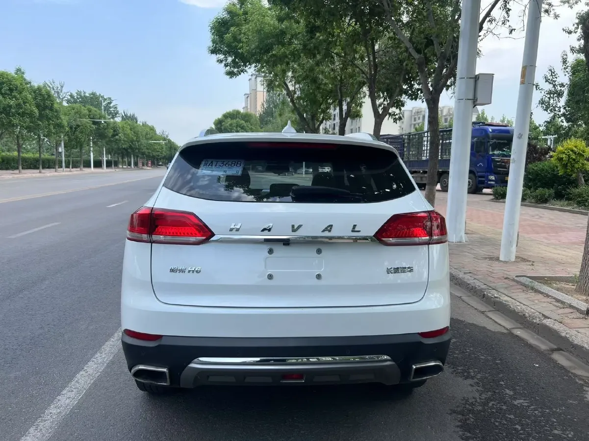 2018 Haval H6 1.5T 169HP L4 7DCT,autocango,china used car exporter,china ev exporter,chinese used car exporter,chinese used ev exporter