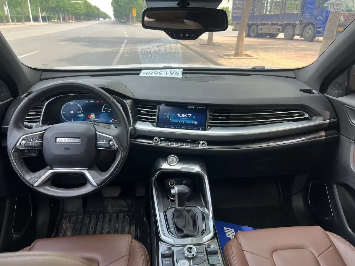 2018 Haval H6 1.5T 169HP L4 7DCT,autocango,china used car exporter,china ev exporter,chinese used car exporter,chinese used ev exporter
