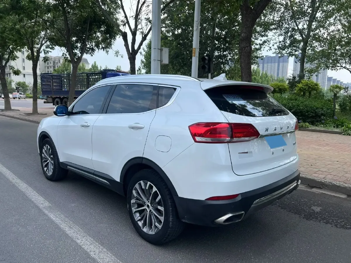 2018 Haval H6 1.5T 169HP L4 7DCT,autocango,china used car exporter,china ev exporter,chinese used car exporter,chinese used ev exporter