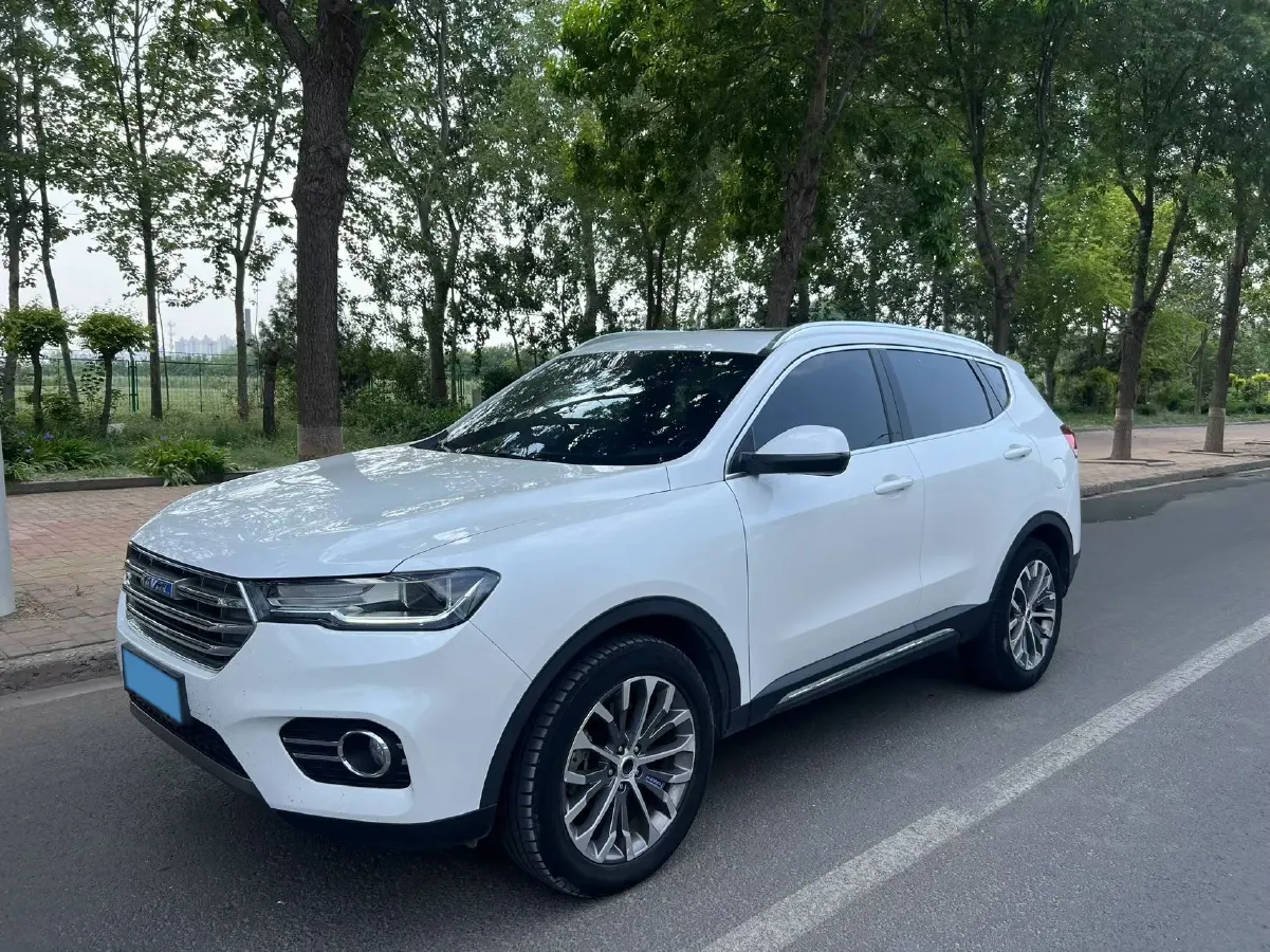 2018 Haval H6 1.5T 169HP L4 7DCT,autocango,china used car exporter,china ev exporter,chinese used car exporter,chinese used ev exporter