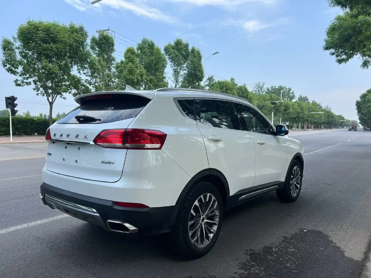 2018 Haval H6 1.5T 169HP L4 7DCT,autocango,china used car exporter,china ev exporter,chinese used car exporter,chinese used ev exporter