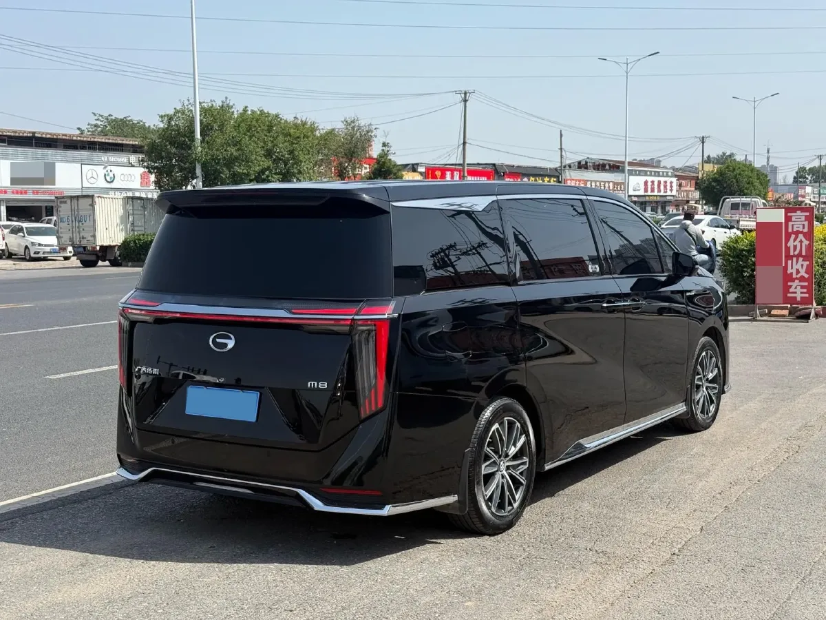 2024 GAC Trumpchi M8 2.0T 252HP L4 8AT,autocango,china used car exporter,china ev exporter,chinese used car exporter,chinese used ev exporter