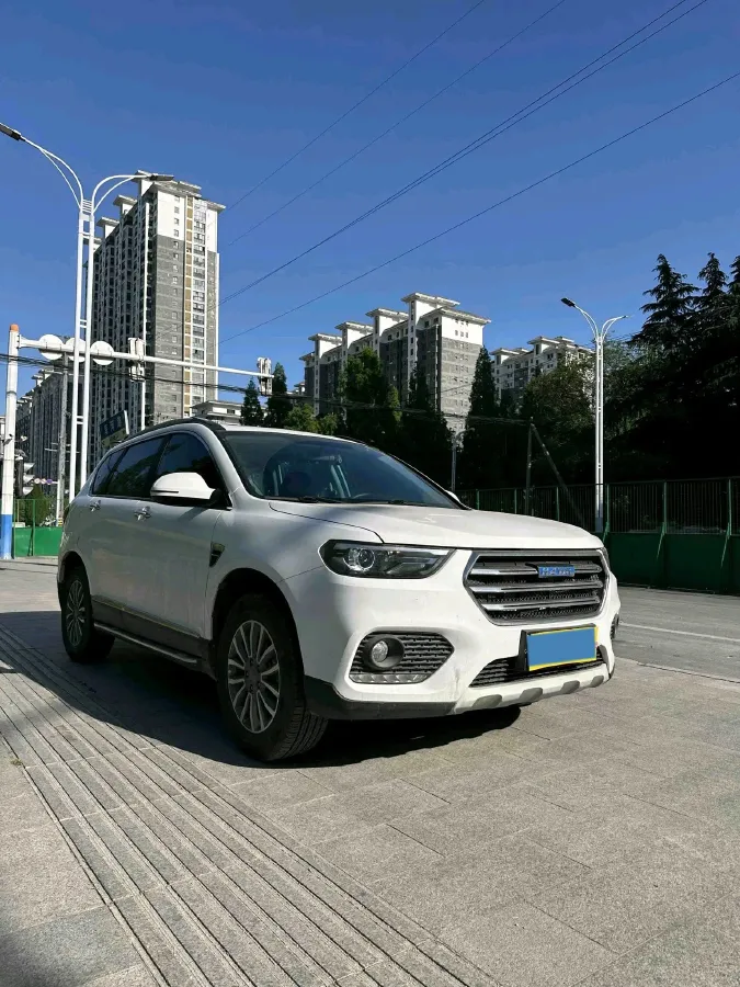 2018 Haval H6 1.5T 150HP L4 7DCT,autocango,china used car exporter,china ev exporter,chinese used car exporter,chinese used ev exporter