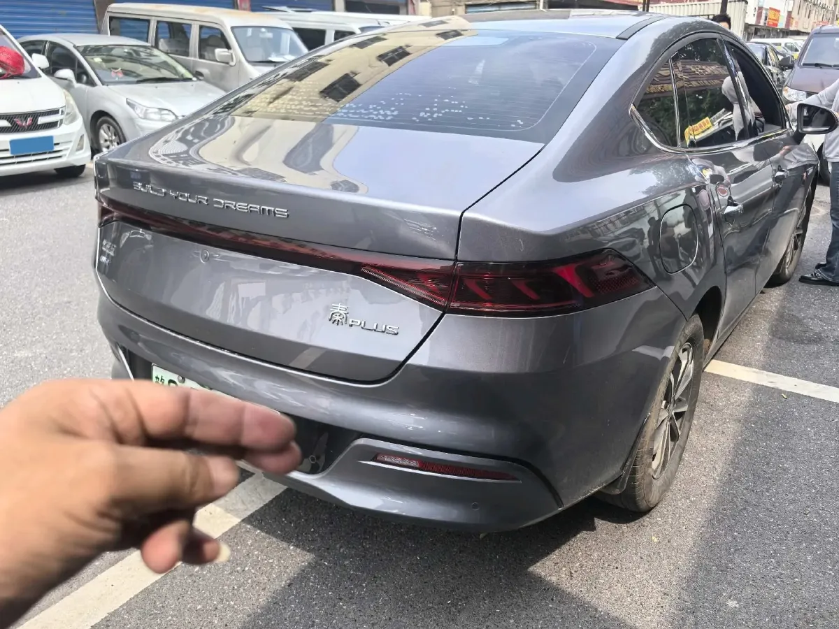 2024 BYD Qin Plus 1.5L 110HP L4 E-CVT PHEV 8.32KWH,autocango,china used car exporter,china ev exporter,chinese used car exporter,chinese used ev exporter