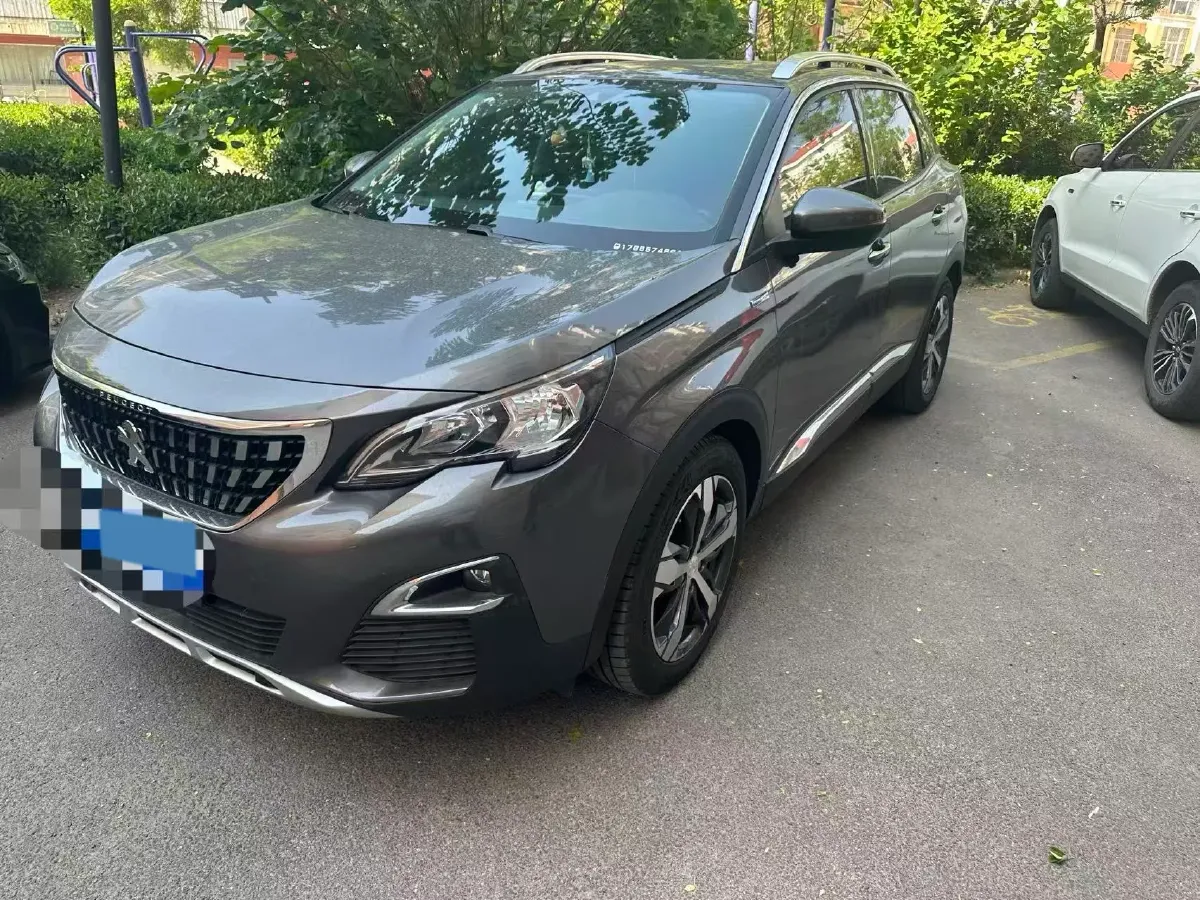 2018 Peugeot 4008 1.6T 167HP L4 6AT,autocango,china used car exporter,china ev exporter,chinese used car exporter,chinese used ev exporter