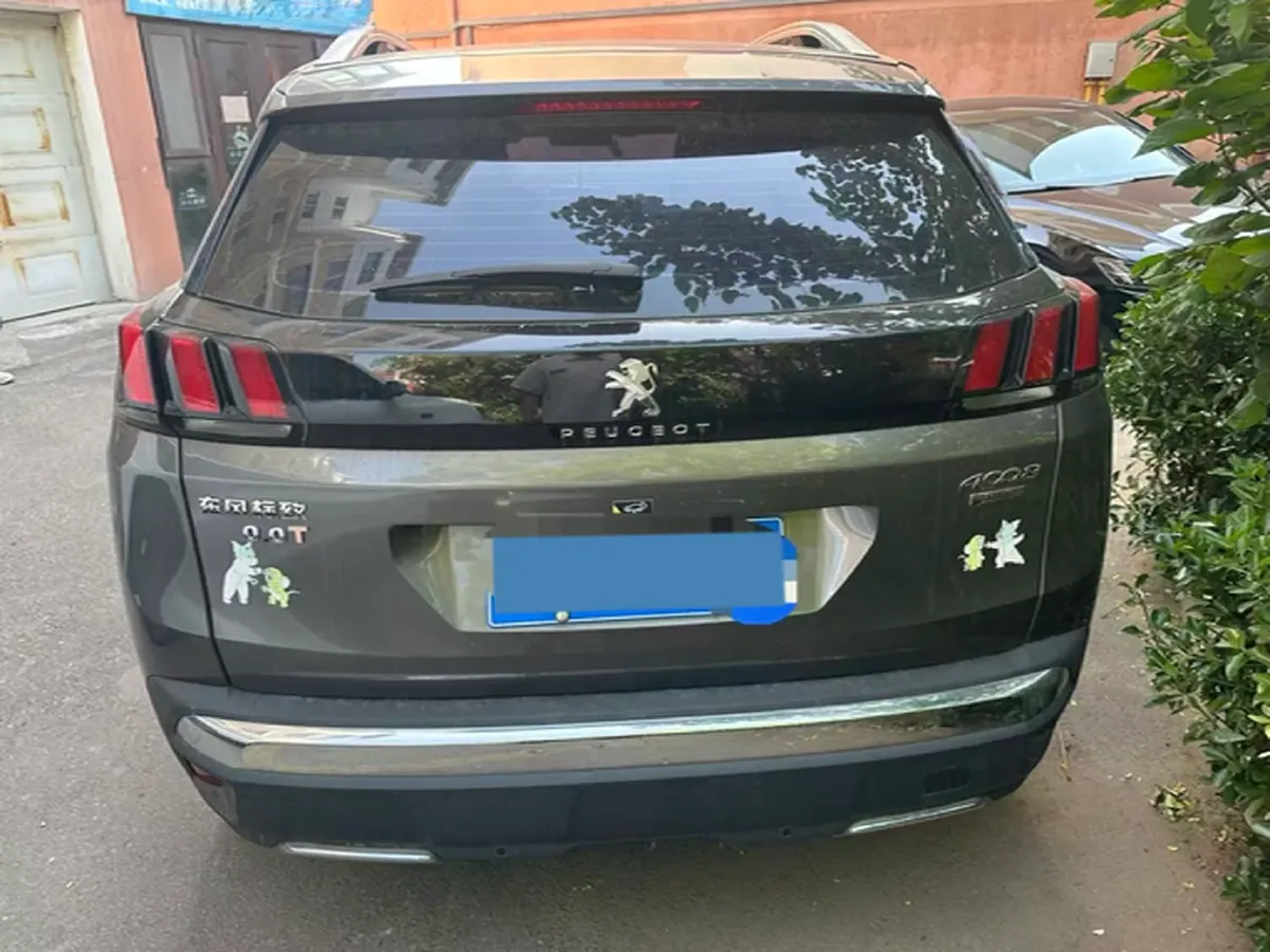 2018 Peugeot 4008 1.6T 167HP L4 6AT,autocango,china used car exporter,china ev exporter,chinese used car exporter,chinese used ev exporter