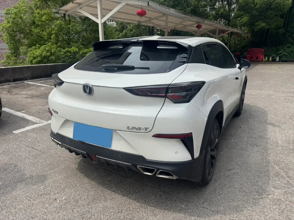 2020 ChangAn UNI-T 1.5T 180HP L4 7DCT,autocango,china used car exporter,china ev exporter,chinese used car exporter,chinese used ev exporter
