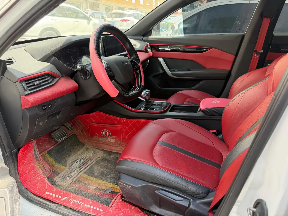 2021 DongFeng Aeolus YiXuan 1.5T 150HP L4 6DCT,autocango,china used car exporter,china ev exporter,chinese used car exporter,chinese used ev exporter