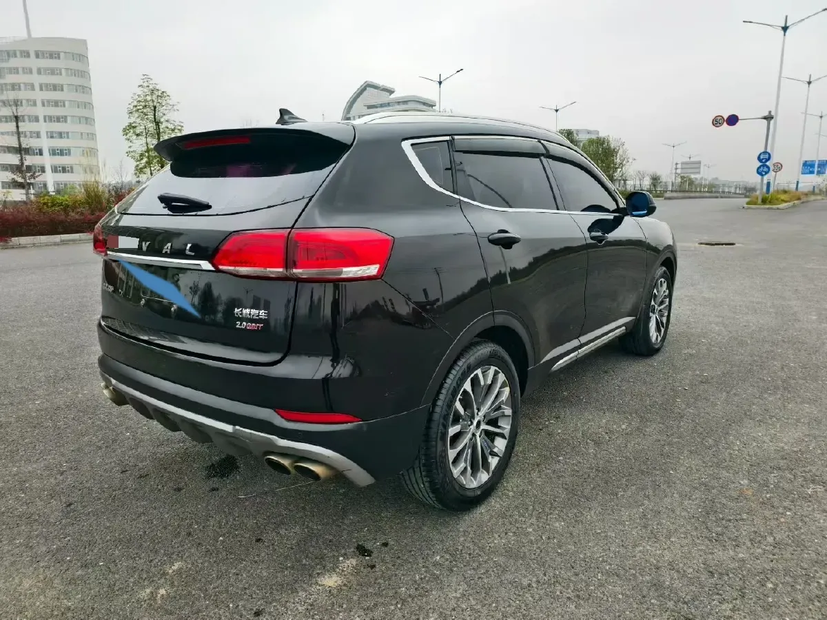2018 Haval H6 2.0T 197HP L4 7DCT,autocango,china used car exporter,china ev exporter,chinese used car exporter,chinese used ev exporter