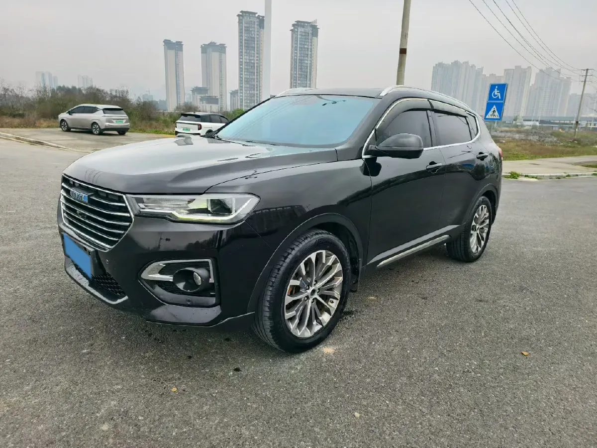 2018 Haval H6 2.0T 197HP L4 7DCT,autocango,china used car exporter,china ev exporter,chinese used car exporter,chinese used ev exporter