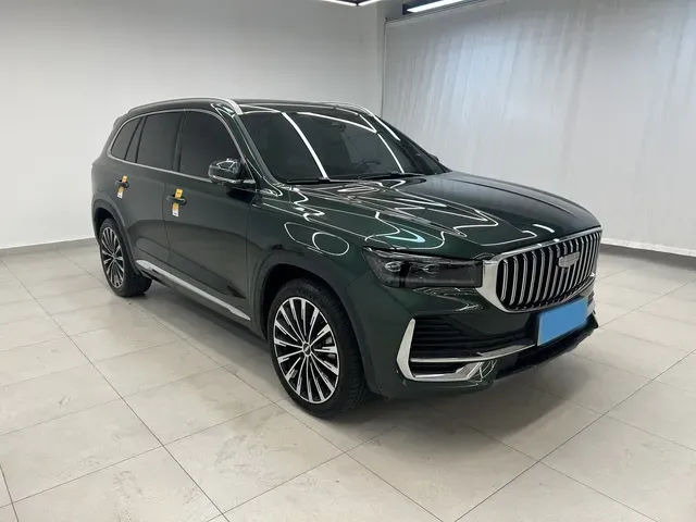 2025 Geely Monjaro 2.0T 238HP L4 8AT,autocango,china used car exporter,china ev exporter,chinese used car exporter,chinese used ev exporter