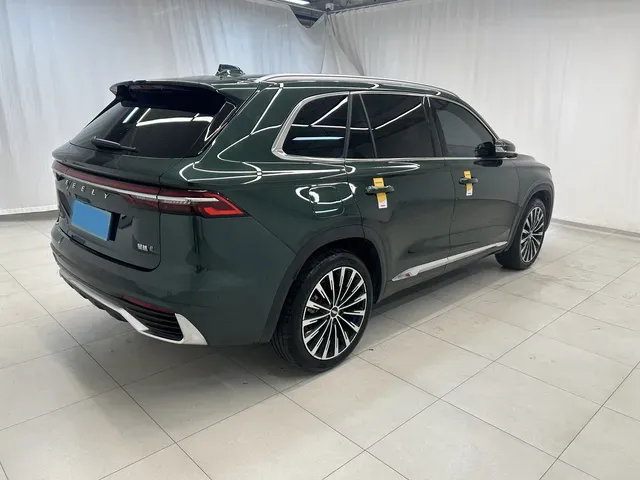 2025 Geely Monjaro 2.0T 238HP L4 8AT,autocango,china used car exporter,china ev exporter,chinese used car exporter,chinese used ev exporter