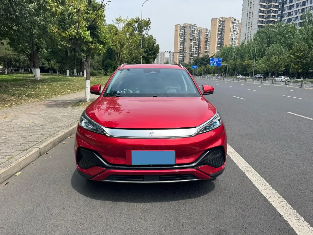 2022 BYD Yuan Plus BEV 60.48KWH,autocango,china used car exporter,china ev exporter,chinese used car exporter,chinese used ev exporter