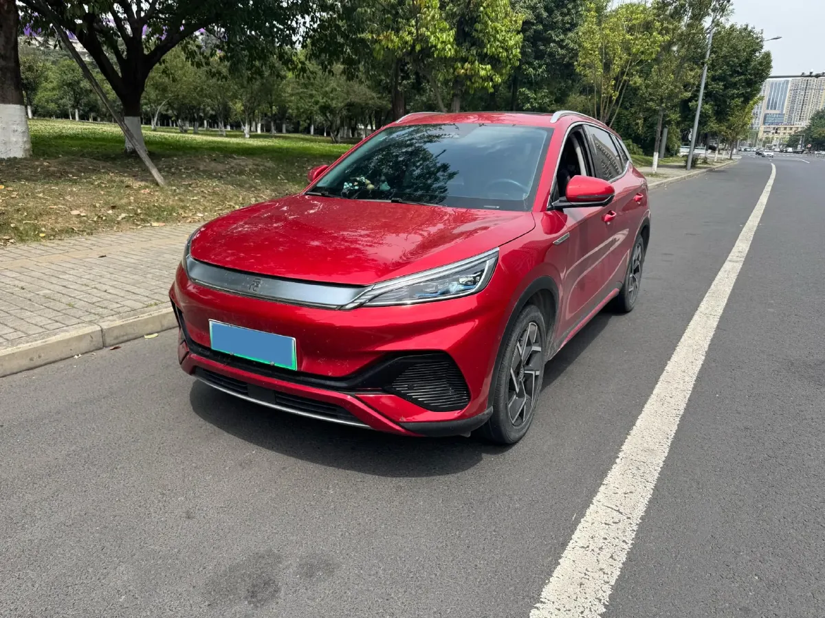 2022 BYD Yuan Plus BEV 60.48KWH,autocango,china used car exporter,china ev exporter,chinese used car exporter,chinese used ev exporter